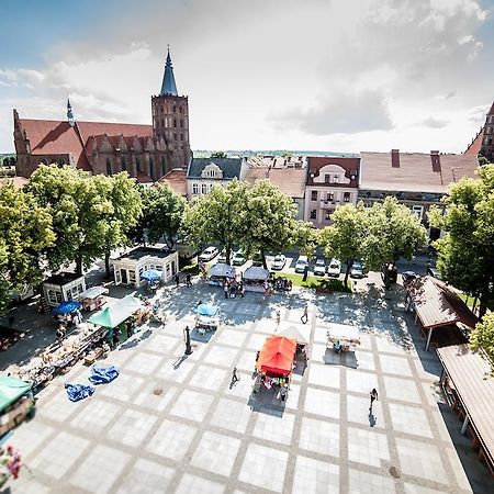 Apartamenty Chelmno Dış mekan fotoğraf