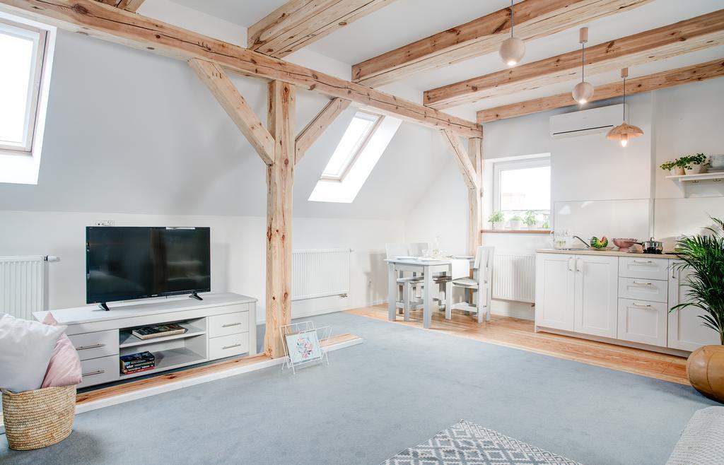Apartamenty Chelmno Dış mekan fotoğraf